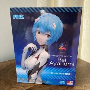 Rei Ayanami Figure